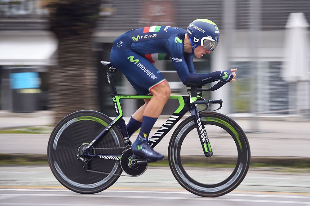 Adriano Malori couldn't manage a repeat performance of stage 1