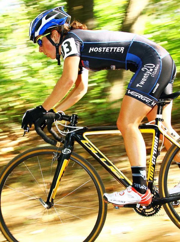 Arley Kemmerer (C3-Athletes Serving Athletes) tries hard to play catch-up.
