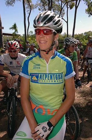 Belgian Karen Steurs (Team Ride for Stars)
