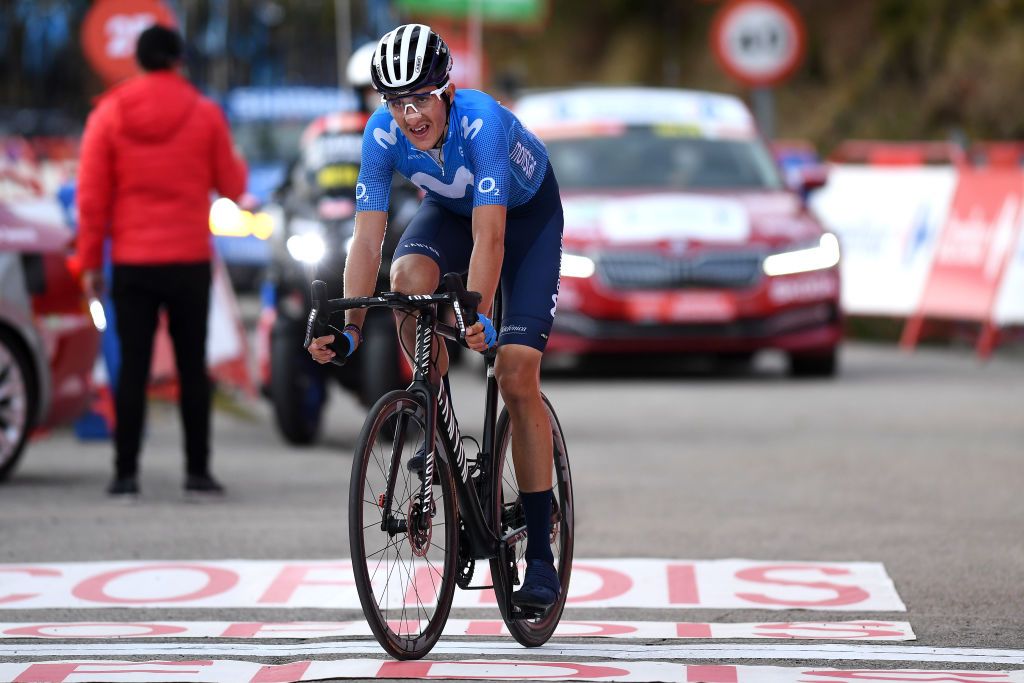 Soler returns to Vuelta a España GC challenge with long-distance attack ...