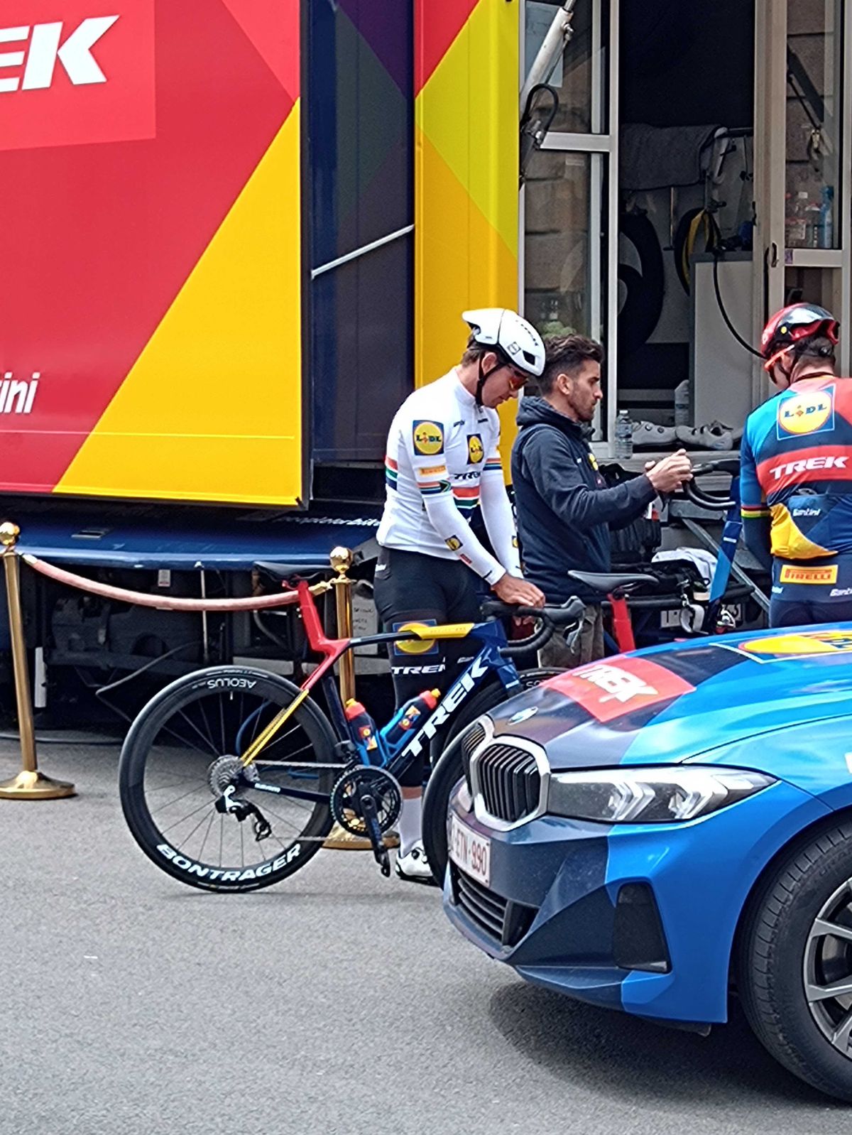 New Lidl-Trek bikes spotted at the Crit&eacute;rium du Dauphin&eacute;