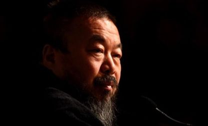 Renowned Chinese artist and activist Ai Weiwei has reportedly been apprehended by the government, along with 50 others, in an effort to thwart a Chinese revolution.