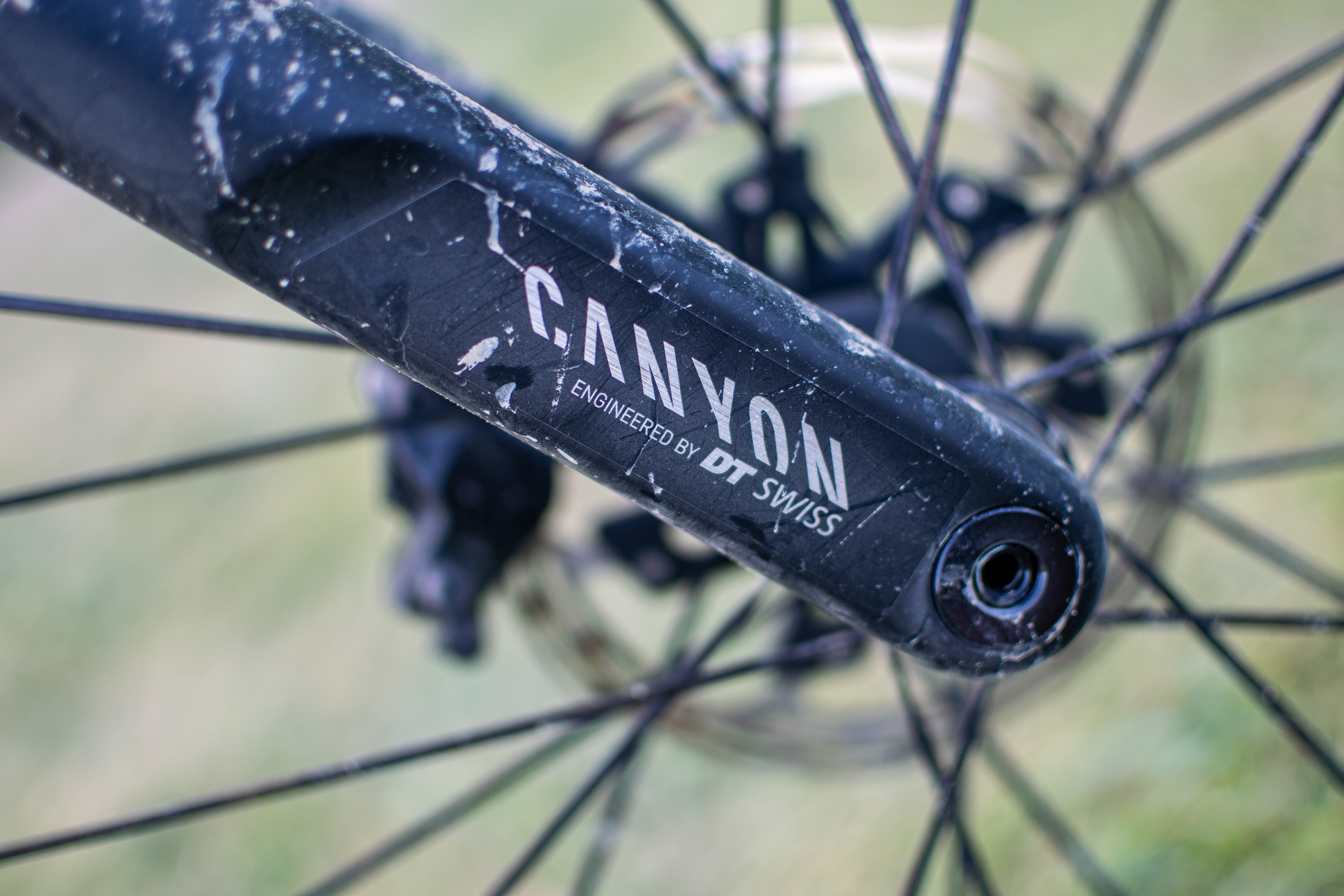 A Canyon grail suspension fork