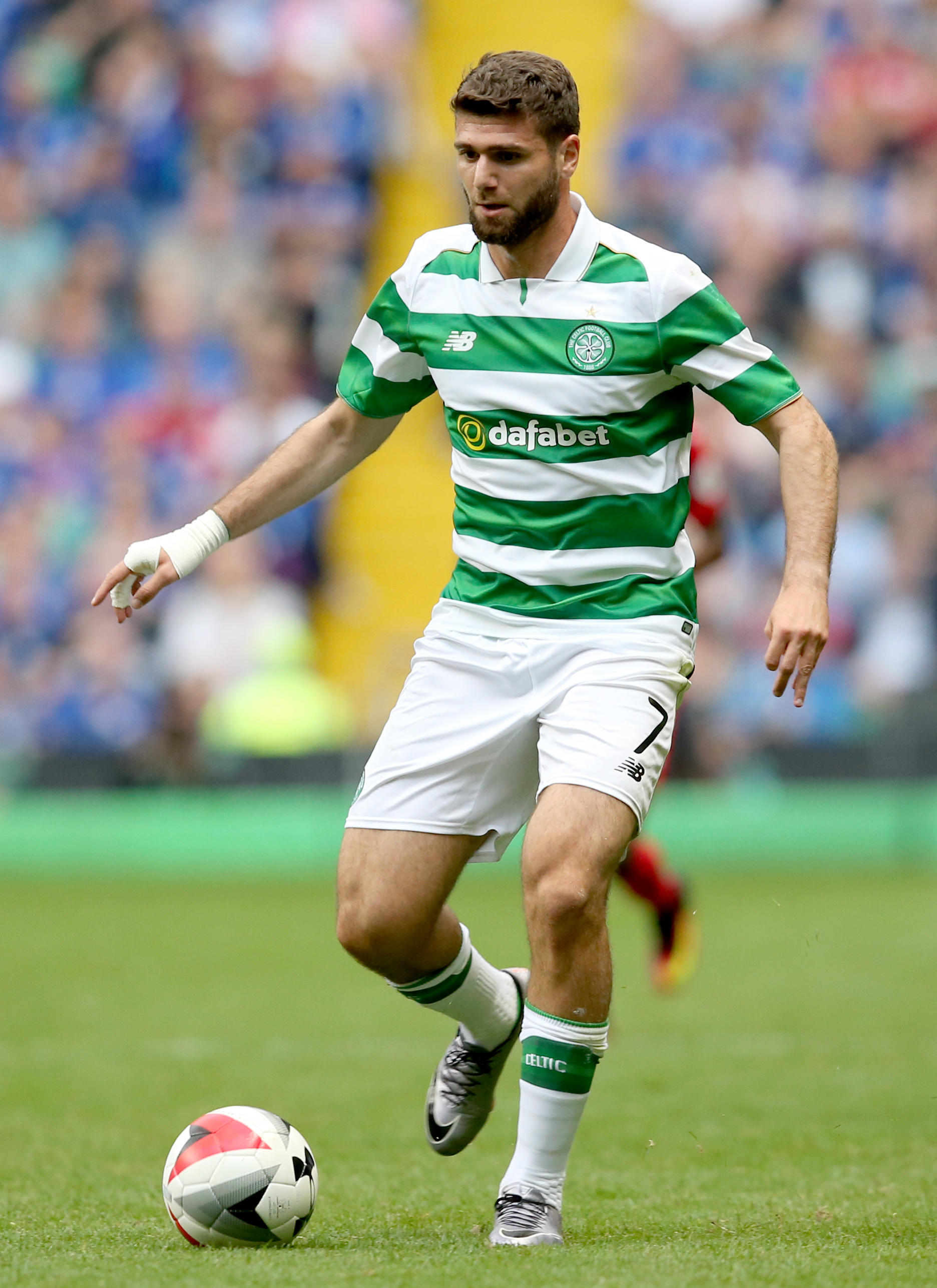 Former Dundee United and Celtic striker Nadir Ciftci joins St Johnstone |  FourFourTwo