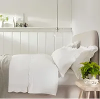 The White Company Scallop Edge Bed Linen Collection, was from £20, now from £16 | The White Company