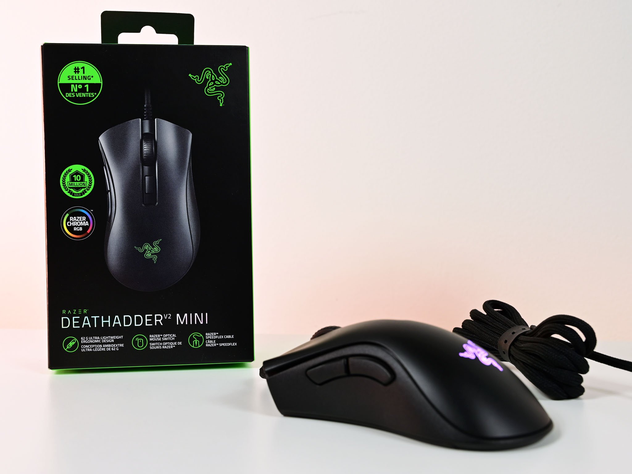 Razer DeathAdder V2 Mini Gaming Mouse Review: Smaller Specs for Smaller  Hands