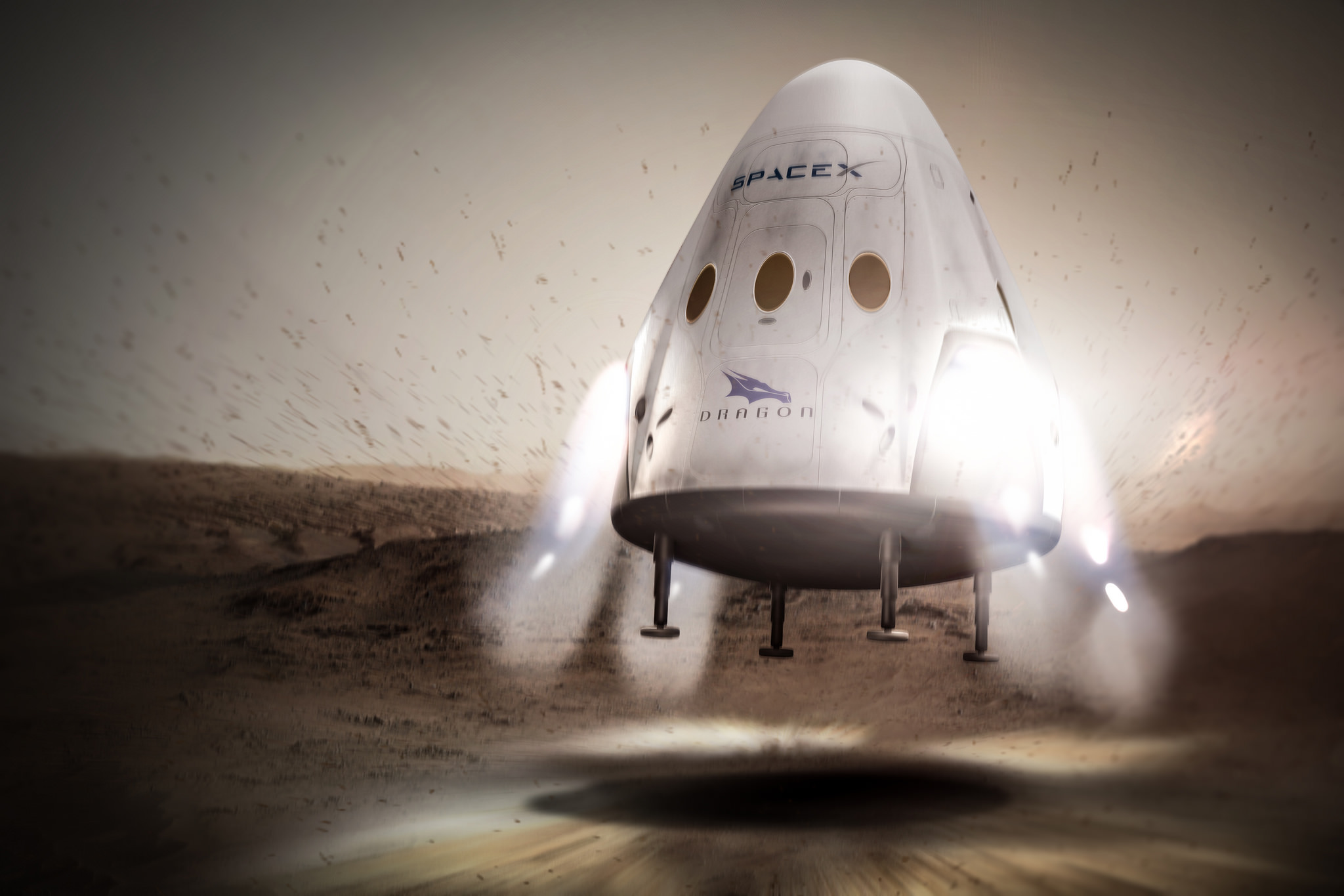 SpaceX's Red Dragon: A Private Mars Mission Plan in Pictures | Space