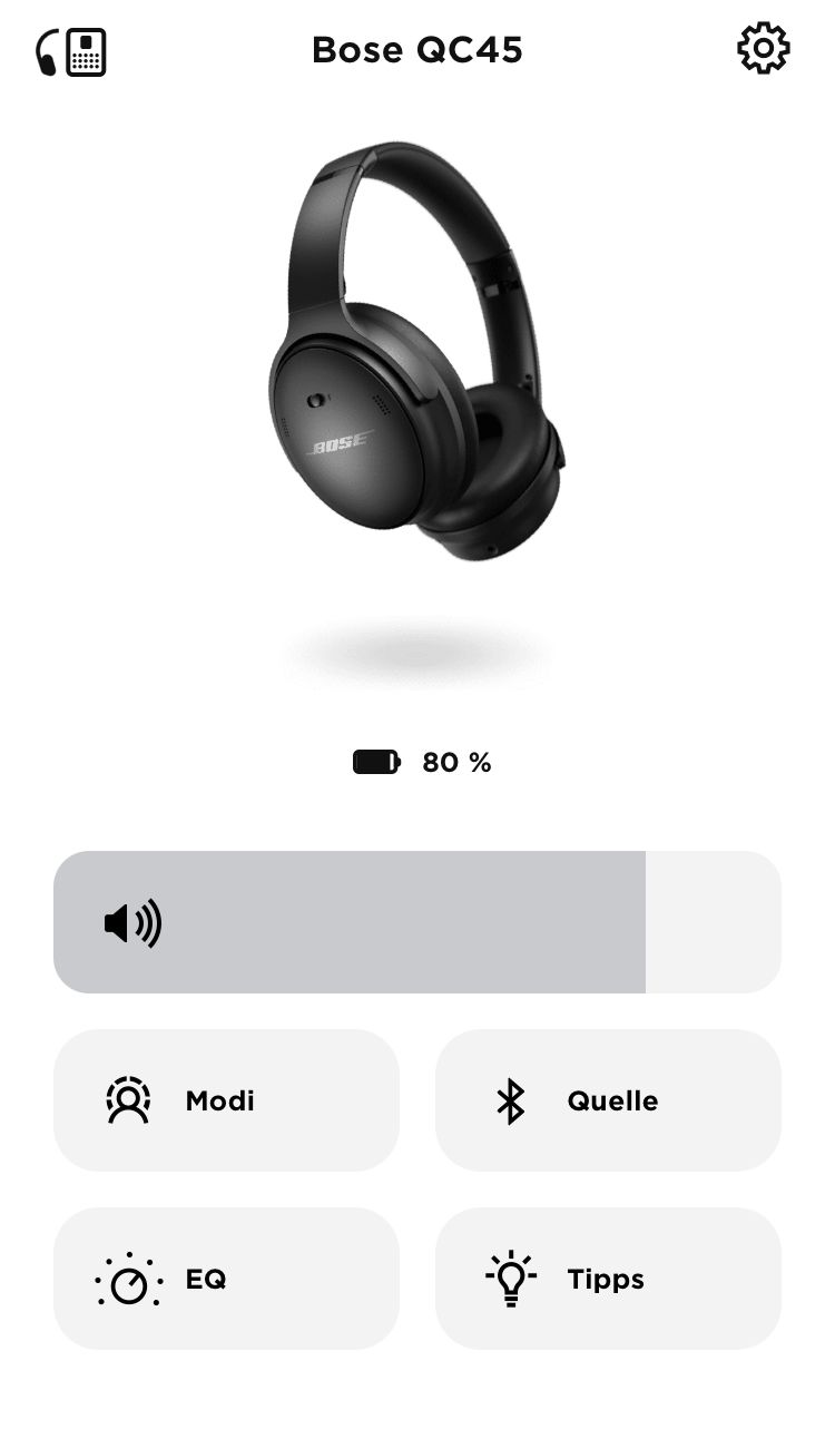 Bose Music App