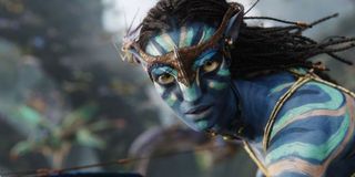 Zoe Saldana in Avatar 2