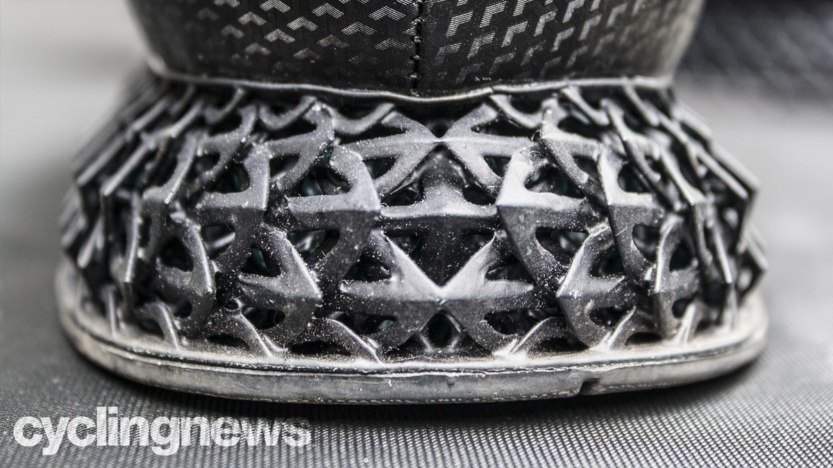 LuxCreo Lab Bisca360 3D-printed shoes