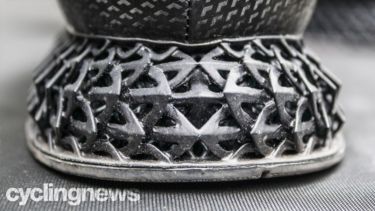 LuxCreo Lab Bisca360 3D-printed shoes