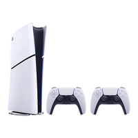 PlayStation 5 Digital Edition + two DualSense Wireless Controller - Bundle