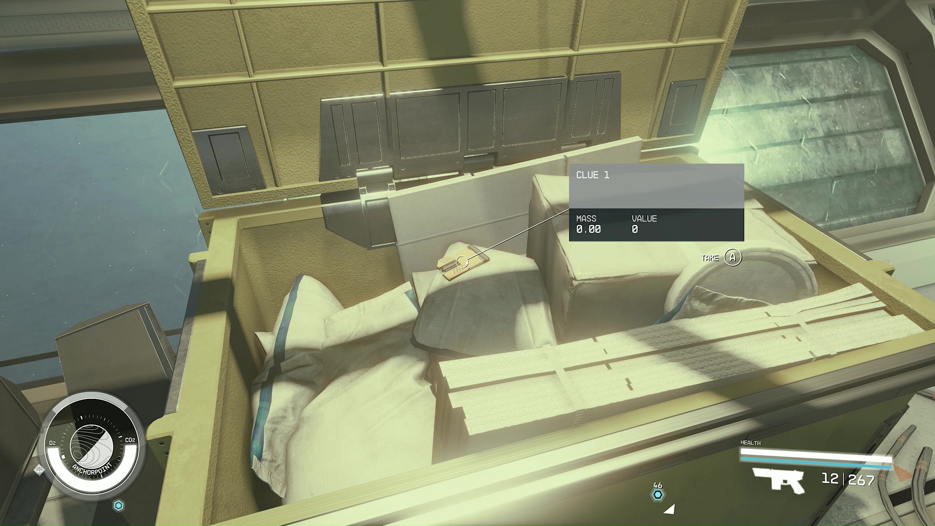 Starfield Anchorpoint Defunct Safe and clue locations