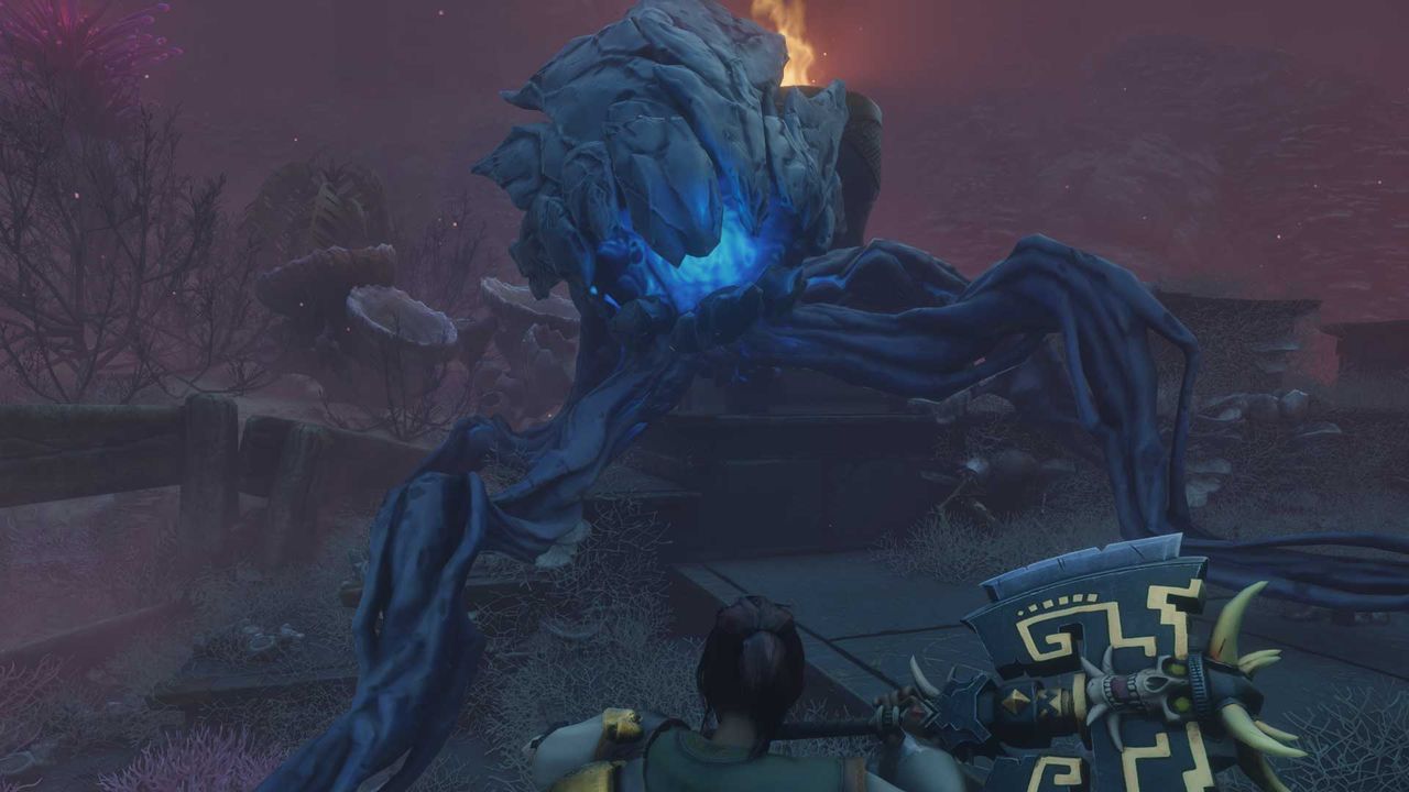 A Shroud Stalker in Enshrouded