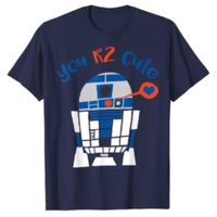 Star Wars You R2 Cute t-shirt | $19.99 at Amazon