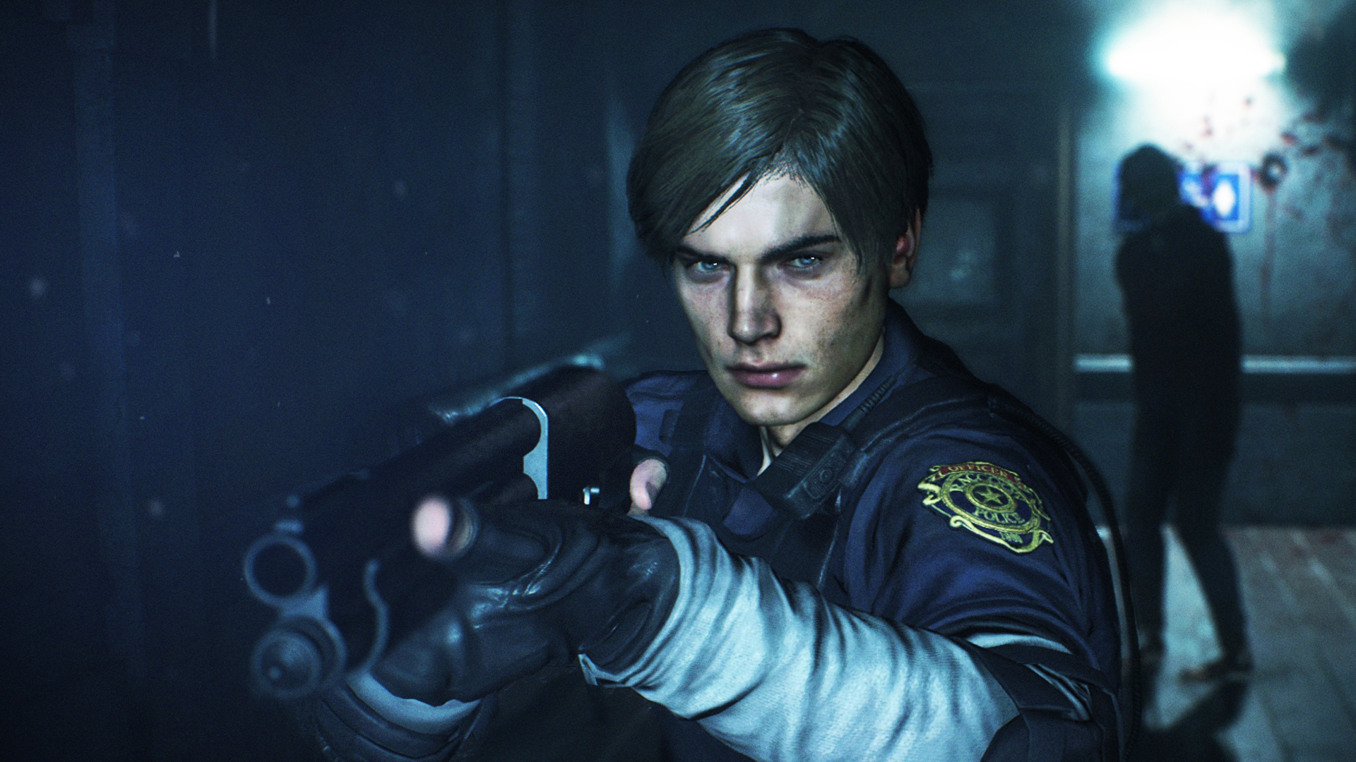 leon kennedy resident evil 2 remake