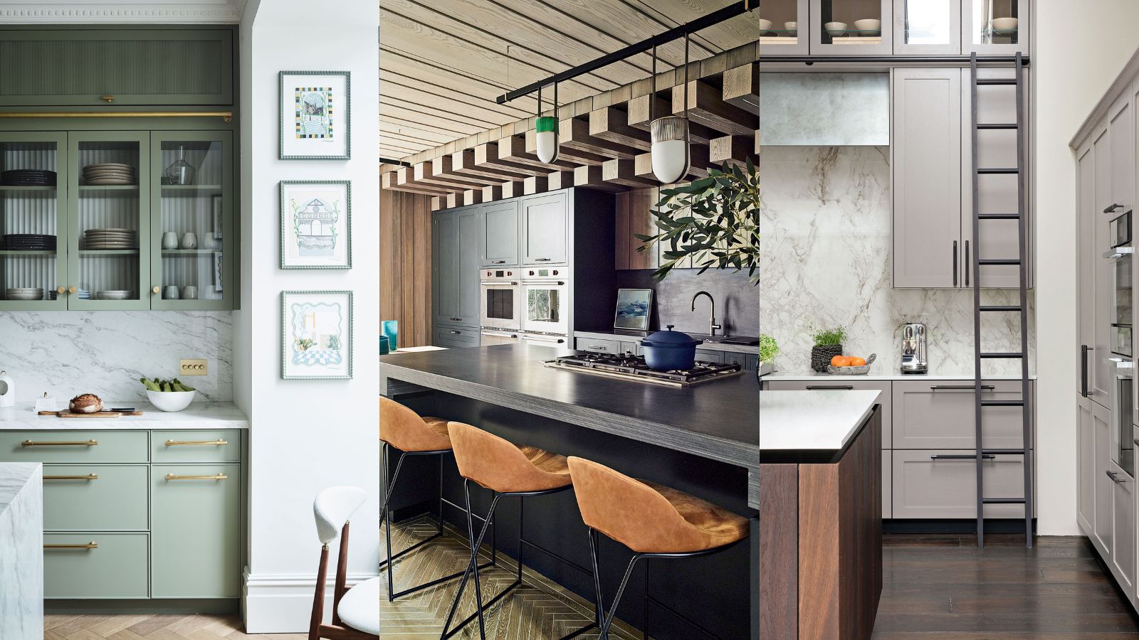 12 Ways to Decorate Above Kitchen Cabinets