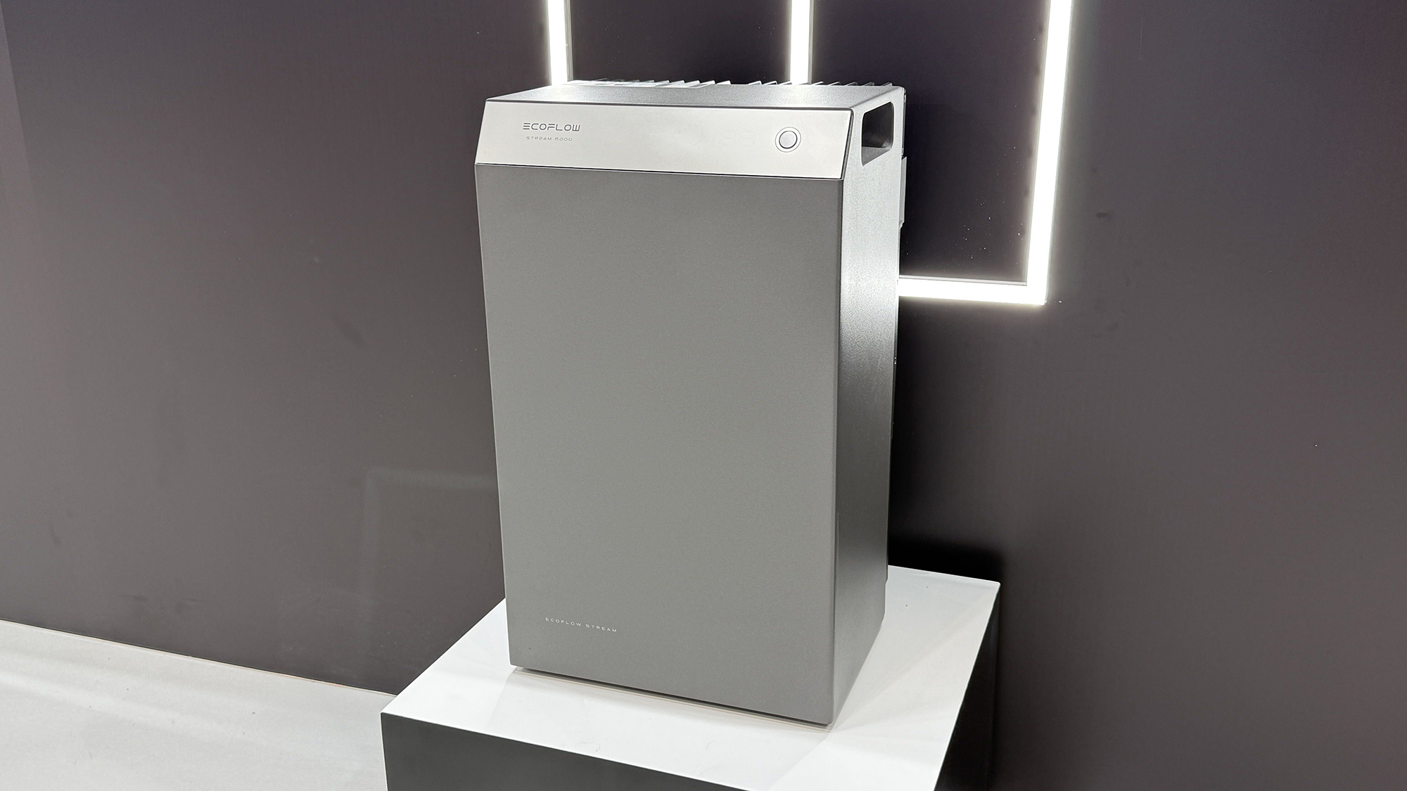 EcoFlow solar battery
