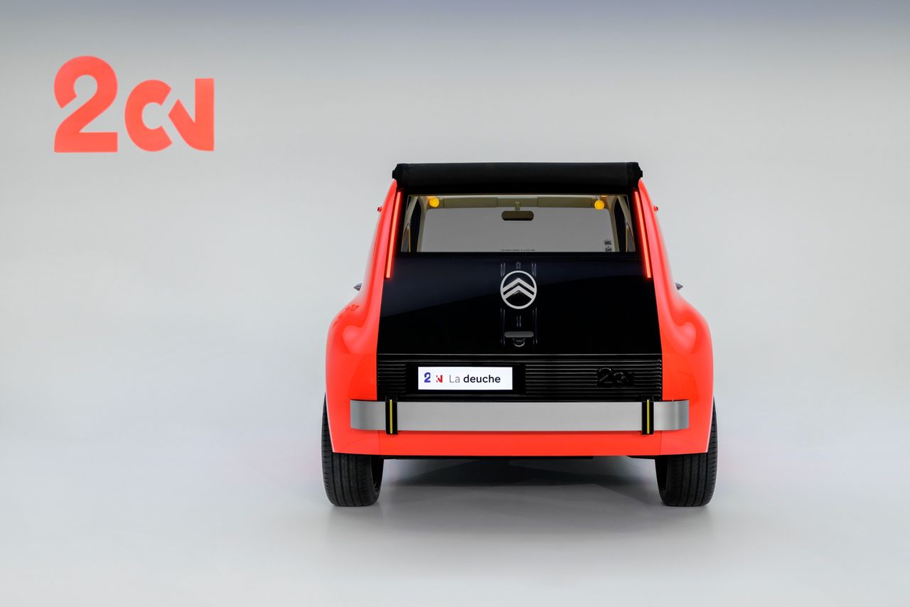 Citro&euml;n 2CV Concept