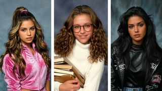 AI generated yearbook photos