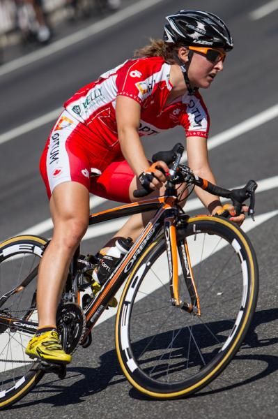 Leah Kirchman (Optum) near the front.