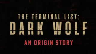 The Terminal List: Dark Wolf -- An Origin Story logo.