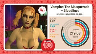 #96, Vampire: The Masquerade – Bloodlines