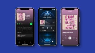 Spotify audiobooks