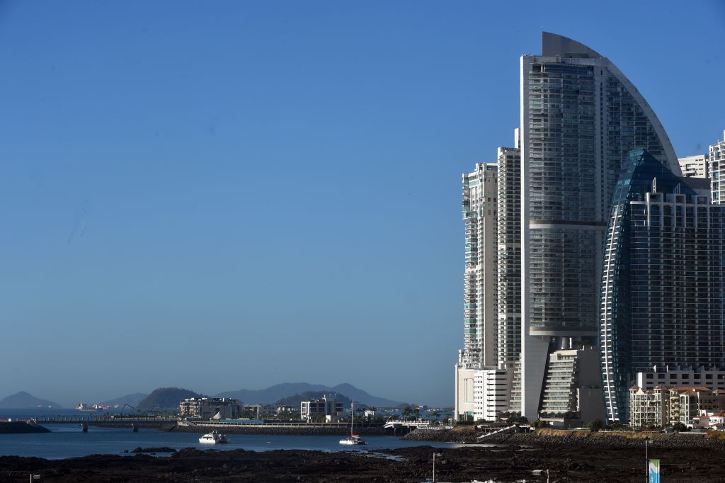 Trump International Hotel in Panama City. 