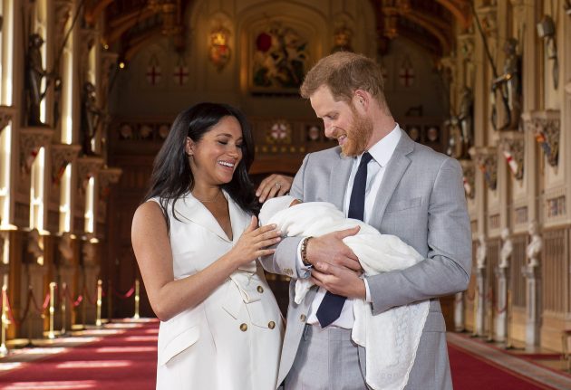Duke and Duchess of Sussex