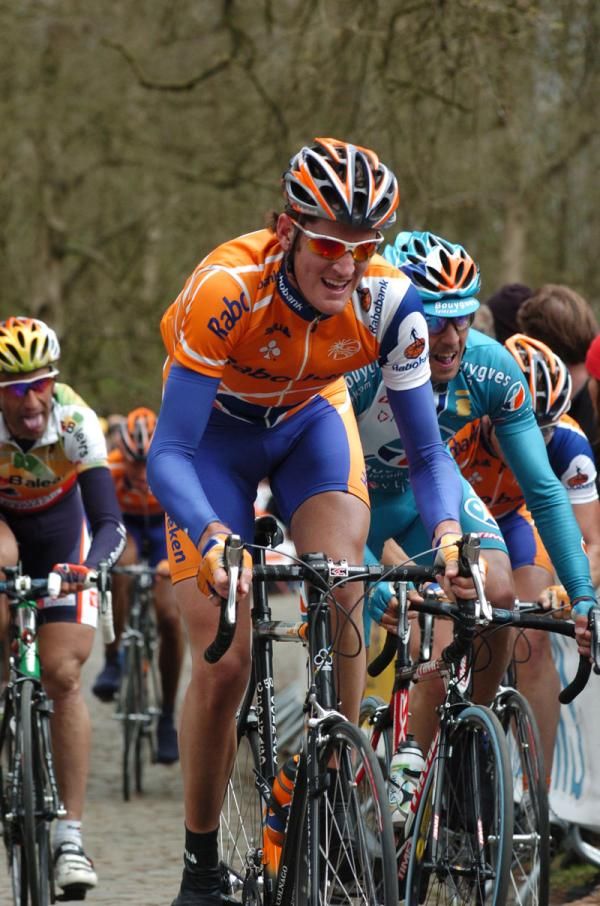 A young Rory Sutherland in his Rabobank days in 2005