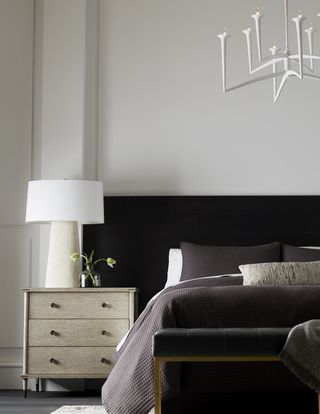 Bedroom lighting ideas oversized lights