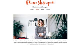 Eleanor Shakespare portfolio page