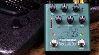 Eventide unveils the TriceraChorus, a modulation powerhouse it