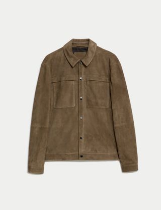 Suede Shacket