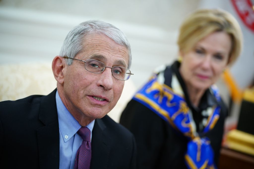 Dr. Anthony Fauci.