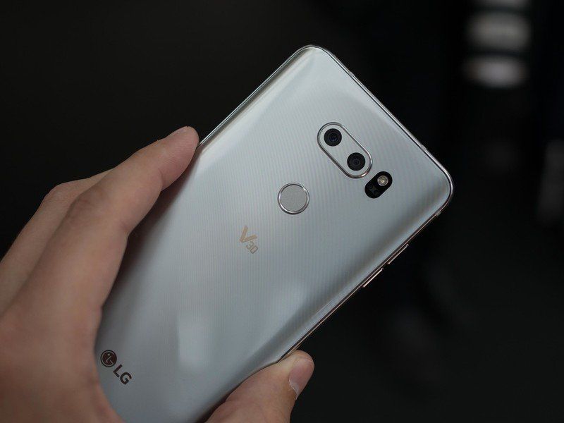 LG V30 Cloud Silver