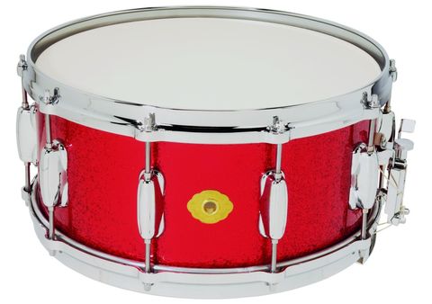 Quality die-cast hoops and simple snare tension system makes for a nigh on perfect sound.