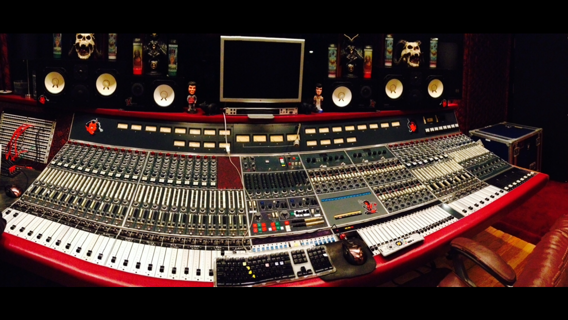 Michael's desk in Studio Barbarosa