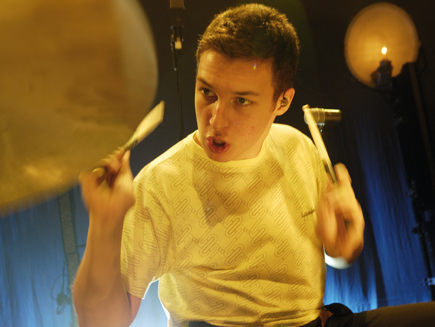 Arctic Money: Matt Helders