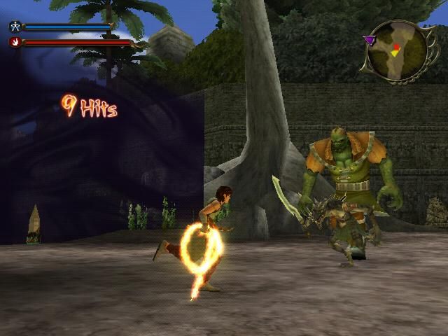 Dragon Blade: Wrath of Fire - WII - Review