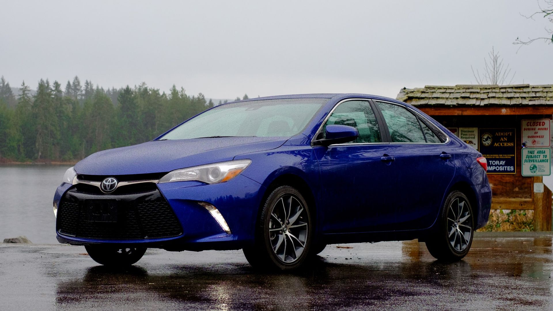 JBL GreenEdge sound and driver assists Toyota Camry review Page 2