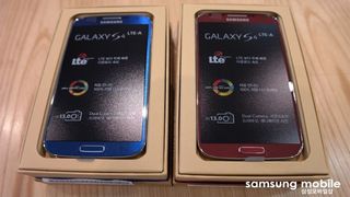 Samsung Galaxy S4 4G LTEA leak