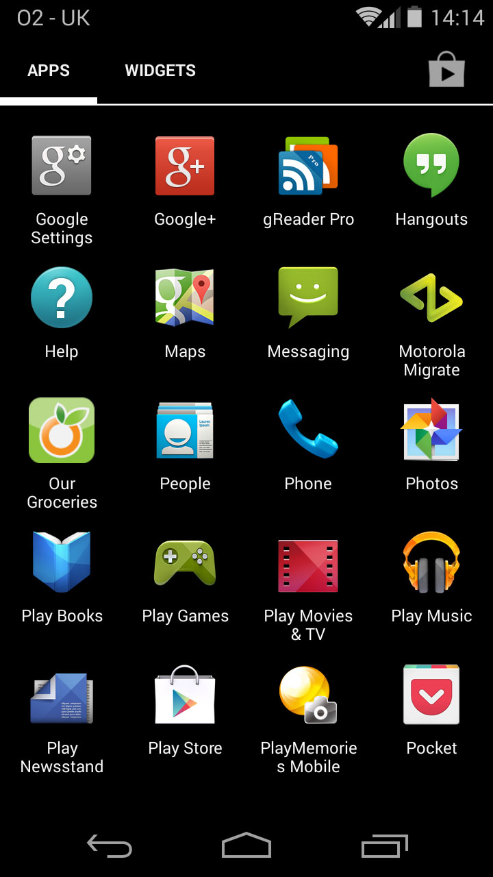 Motorola Moto X