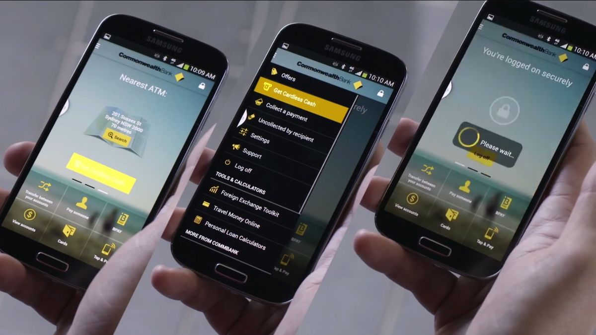 Update to Commbank app gives you cash without a card