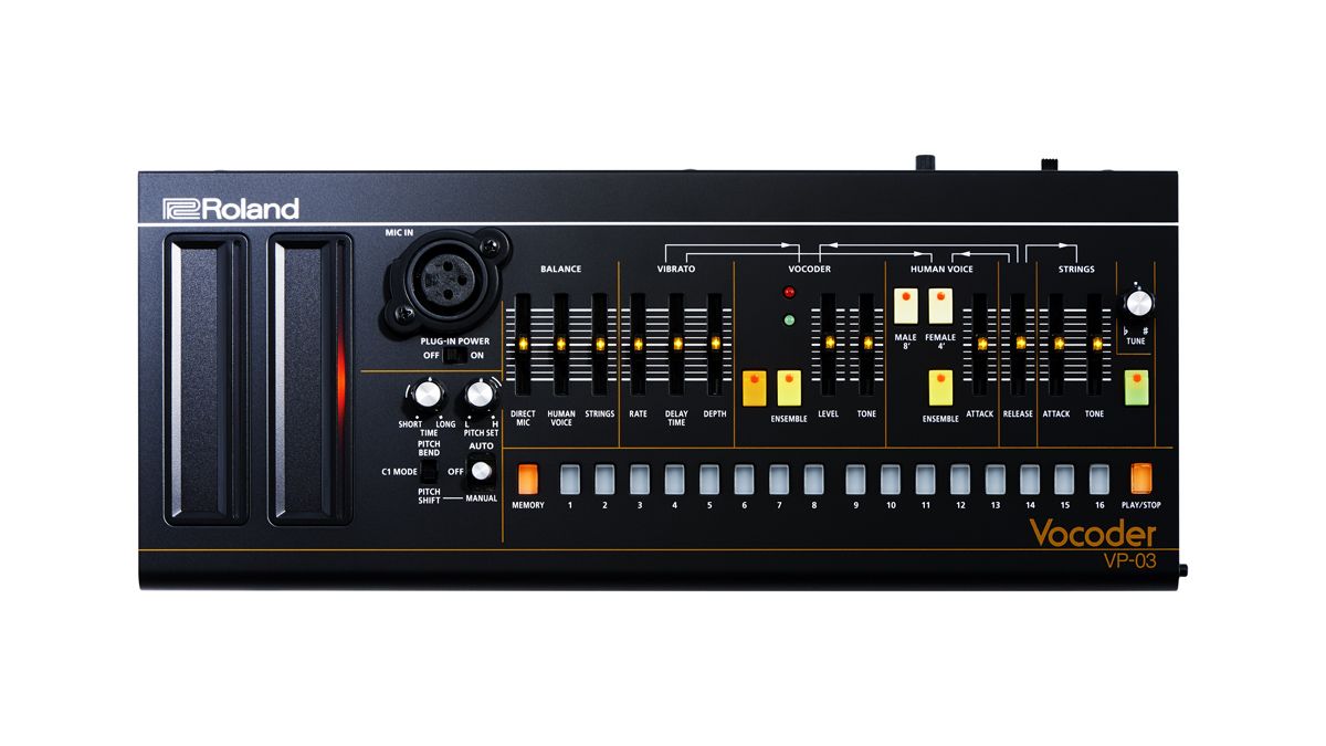 Behringer VC340 review MusicRadar