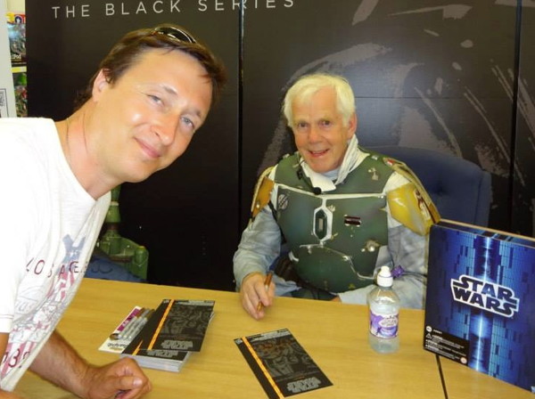 Gary Mancini and Jeremy Bulloch