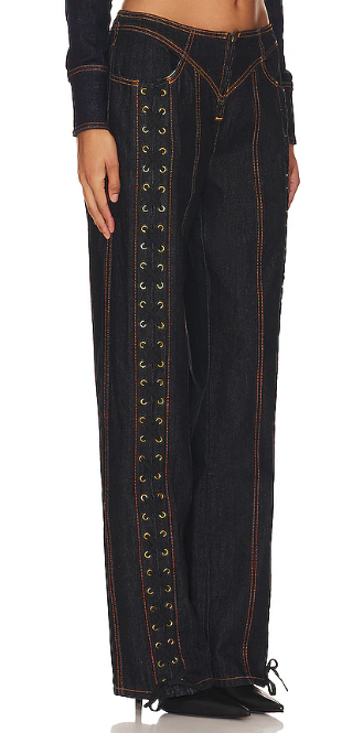Lioness, Daydream Tie Up Jeans