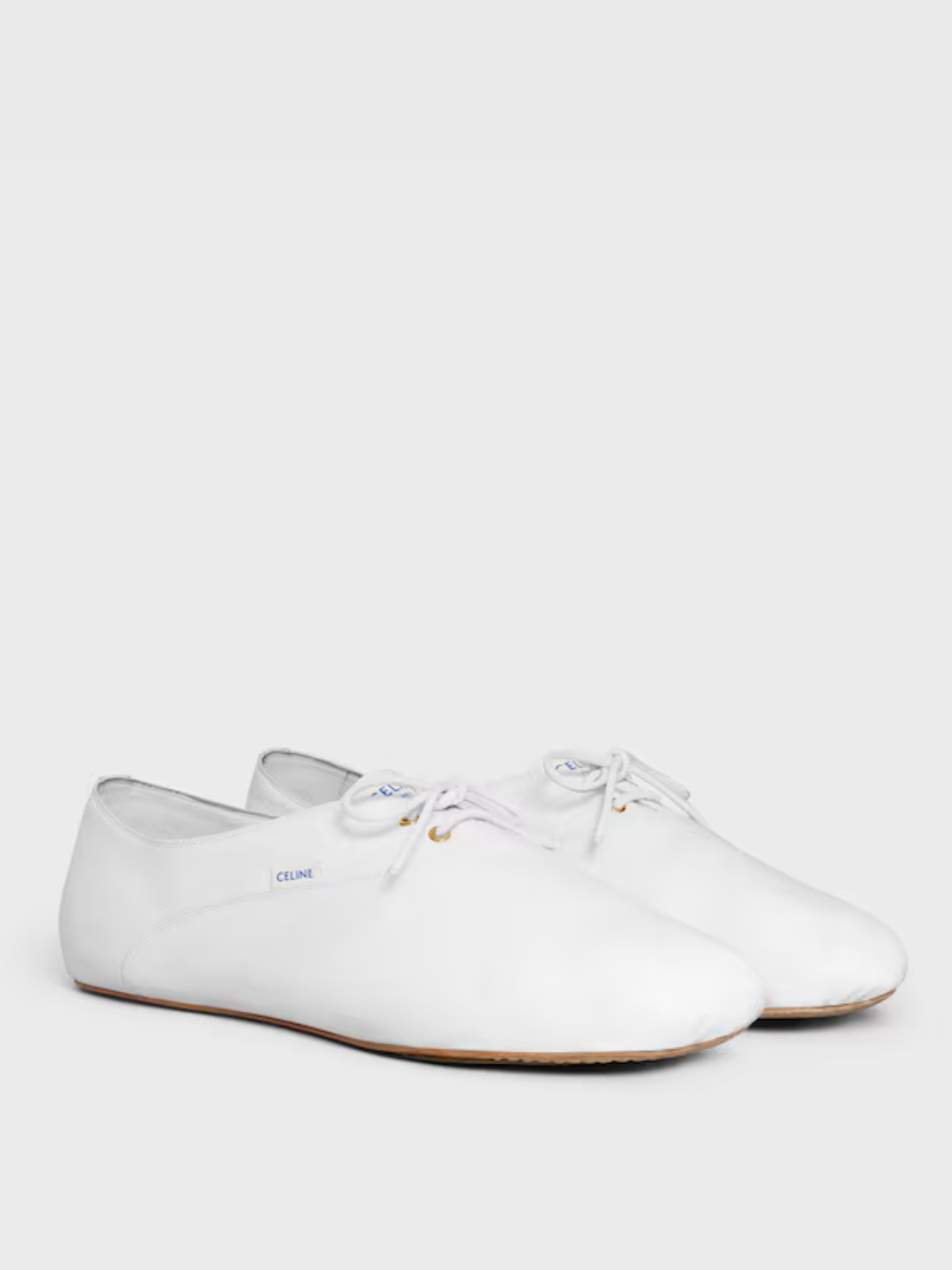 Ballet - Lace-Up Shoe in Lambskin
