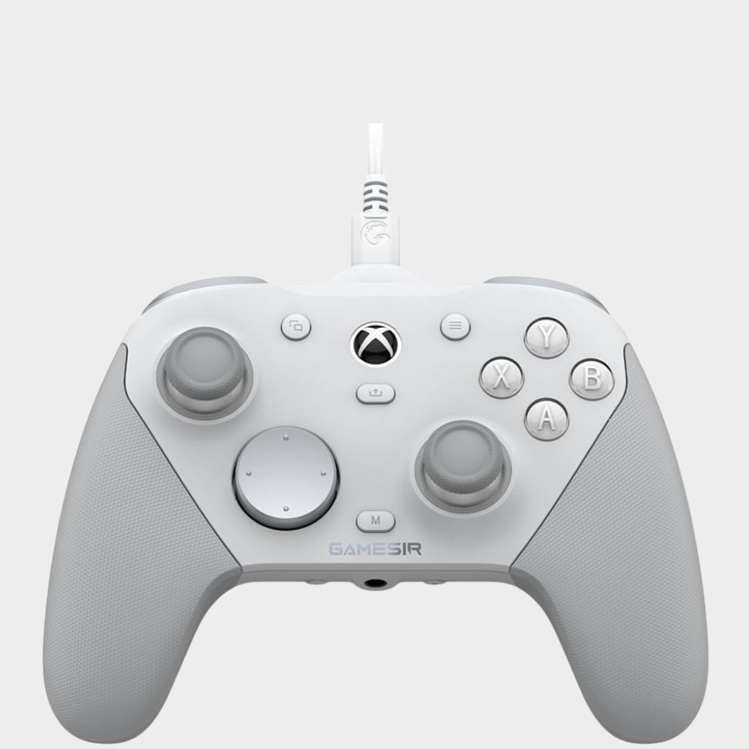 The white GameSir G7 Pro on a plain background